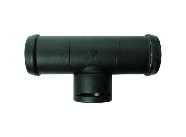Slangeskjøt T-Stykke m/Sl.Stuss 38/20mm 