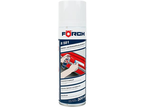 Etikett og Limfjerner 300 ml R581 