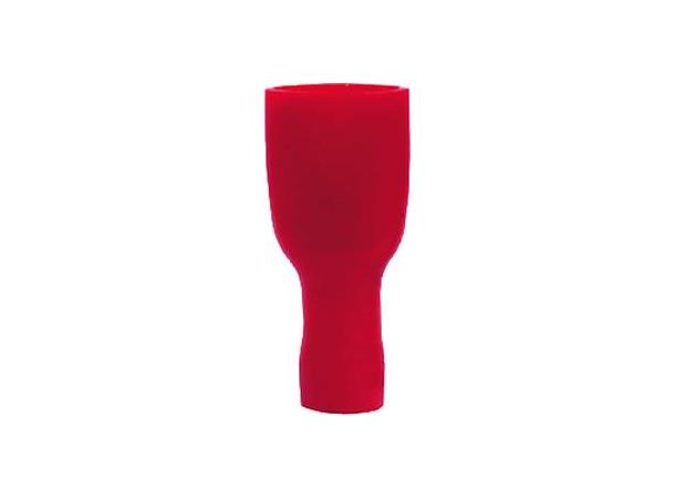 Kabelsko Helisolert Rød Hun (ET09) 6,3MM 