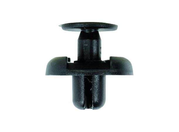 Karosseriklips Sort 6,8x17,0x6,0mm Toytota  OEM:5387960010 