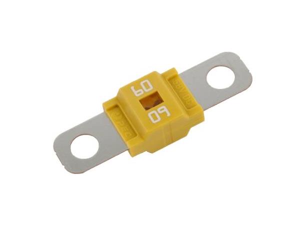 Sikring Midi Gul 60A 60A 