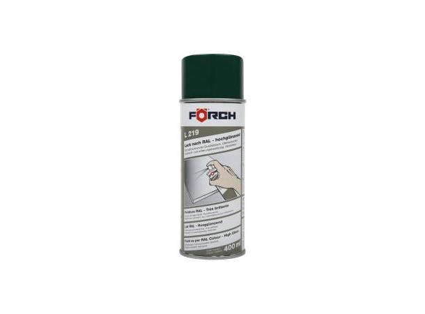 Lakk Mosegrønn Høyglans L219  R6005 400 ml 