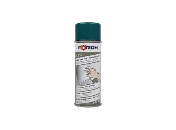 Lakk Opalgrønn Høyglans L219  R6026 400 ml 