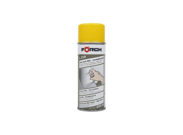Lakk Rapsgul Høyglans L219 R1021 400 ml 