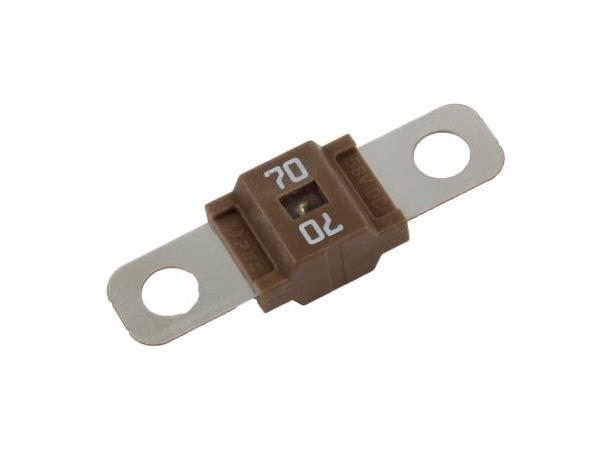 Sikring Midi Brun 70A 70A 