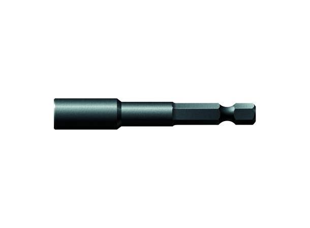 Bits Pipe 6-k 1/4"  m/Magnet 6,3 SW 3/8" L: 65 mm 
