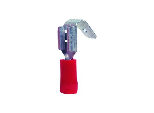 Kabelsko  m/Flipp Rød (ET13) 6,3mm 