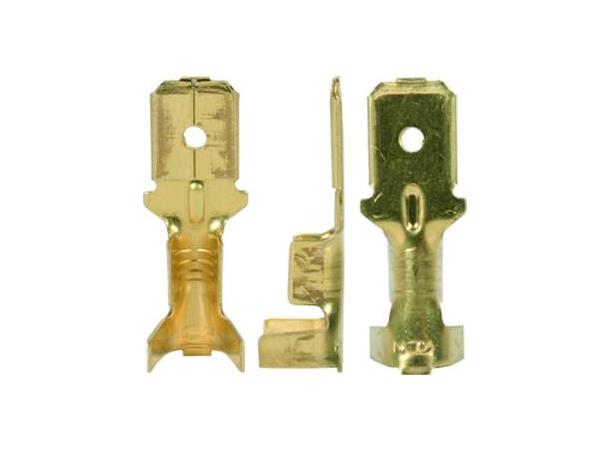 Kabelsko m/Hake Han 6,3mm 1,5-2,5mm² ET429 
