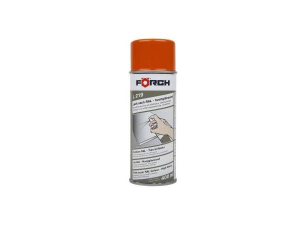 Lakk Signal Orange Høyglans L219 R2010 400 ml 