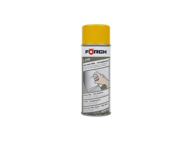 Lakk Signalgul Høyglans L219 R1003 400 ml 