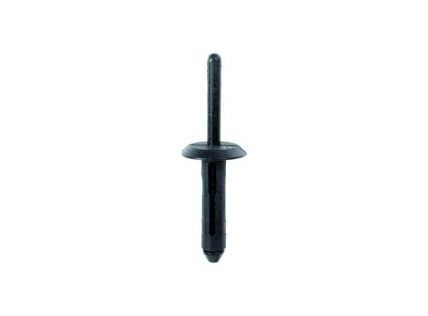 Popnagle Sort Plast 6,3X25,2mm BMW OEM:07142151750 (20/100) FIX211 