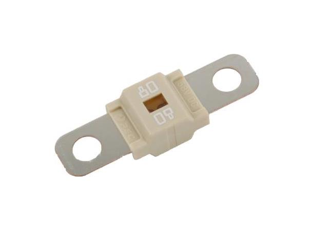 Sikring Midi Hvit 80A 80A 