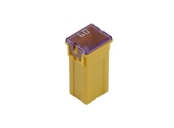 Sikring  60Amp Gul  Typj EFJ60 