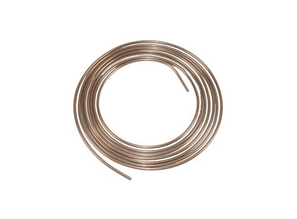 Bremserør Kobber/Nikkel 4,75 mm (5M) 3/16" x 5 m 