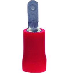 Kabelsko 2,8mm Rød ET908