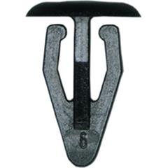 Klips Panelklips Sort Vw  14X2X20  1024