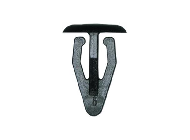 Klips Panelklips Sort Vw  14X2X20  1024 
