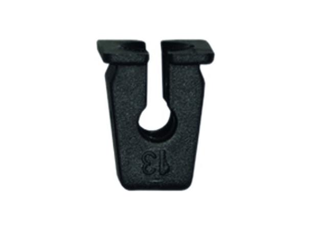 Klips, Splittmutter KST 7X7  (FIX141) 9,5 x 12,0 x 8,0mm 