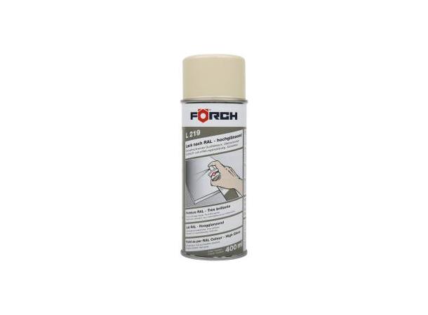 Lakk Lys Elfenben Høyglans L219 R1015 400 ml 