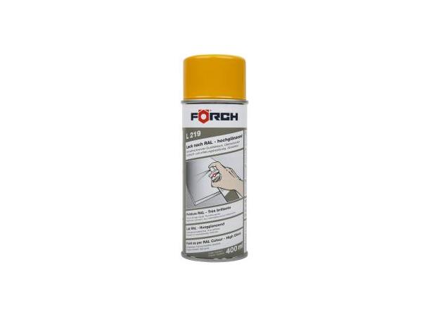 Lakk Maisgul Høyglans L219 R1006 400 ml 