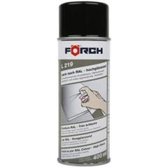 Lakk Trafikk Sort Høyglans L219  R9017 400 ml