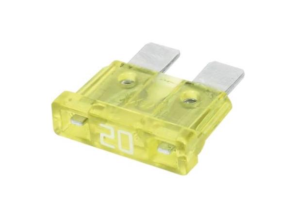 Sikring Blad 20Amp  Standard EFB020 