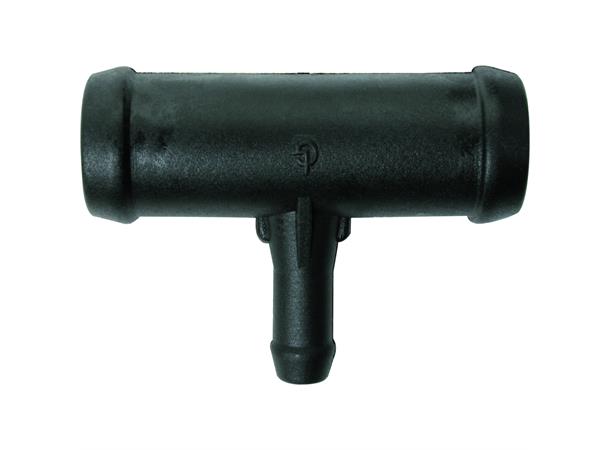 Slangeskjøt T-Stykke m/Reduk. 19-8mm 