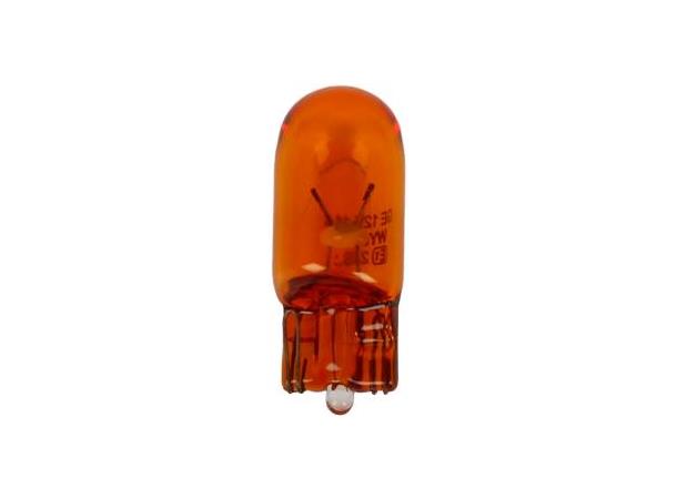 12V 21W lyspære orange m/Glassok.(12071) 
