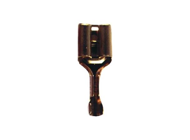 Kabelsko Hun 6,3mm m/Hake 0,5-1,0mm² ET420 