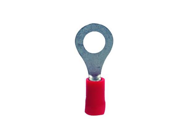 Kabelsko Ring  Rød (ET25) 6,4mm 