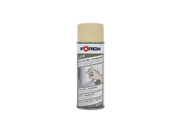 Lakk Elfenben Høyglans L219 R1014 400 ml 