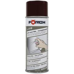 Lakk Sortrød Høyglans L219  R3007 400 ml