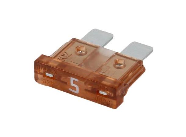 Sikring Blad 5Amp  Standard EFB005 