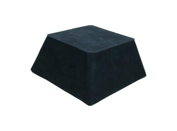 Underlagskloss i gummi 70x150x150 