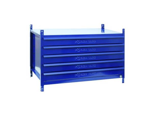 Varo Skuffeseksjon 5 Skuffer 480X784X400mm 