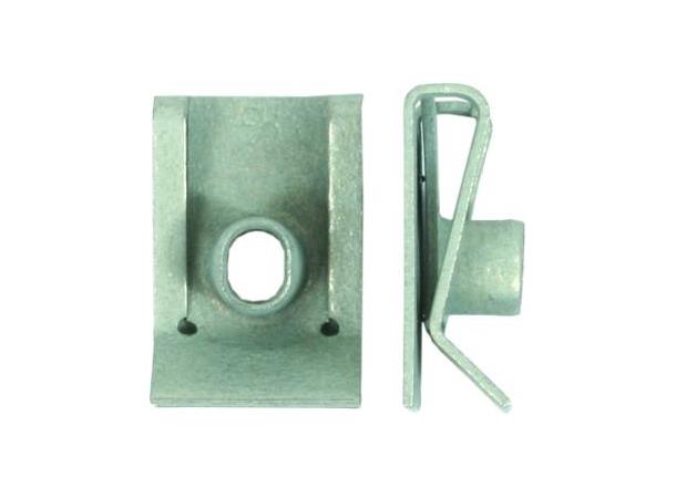 Karosseri / Plate Klips  M 6 23,8X16,0X1 (HUC51) 