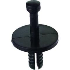 Klips, Splittnagler M/Kappe Plast .6,5X1