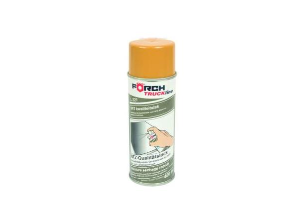 Lakk Gul Caterpillar L221 TRUCK Line   400 ml 