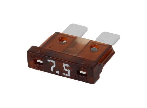 Sikring Blad 7,5Amp  Standard EFB0075 