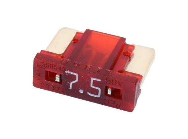 Sikring Blad Micro 7,5Amp EFL107 