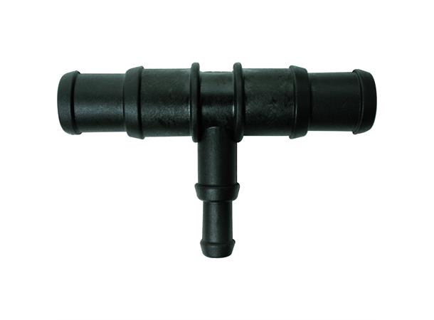 Slangeskjøt T-Stykke m/Reduk. 19-10mm 