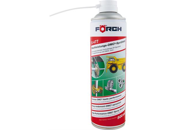 Høytrykkssmørefett Spray   S477 500ml 6506 5610 
