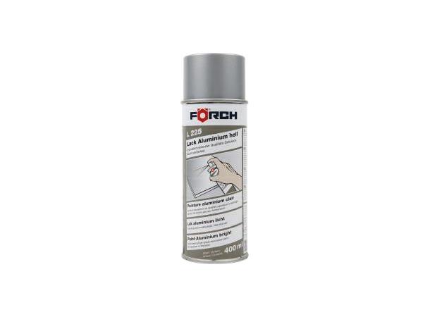 Lakk  Lys Aluminium  L225 400 ml 