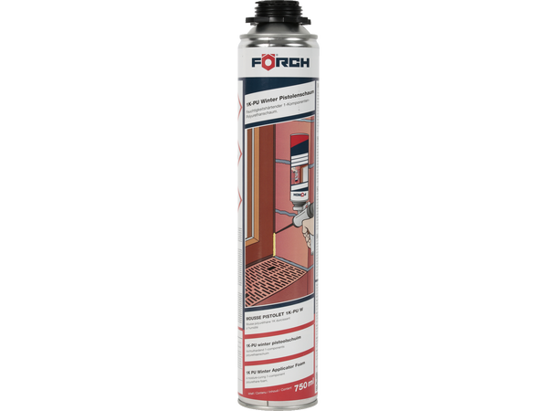 Pistolvinterskum 1K-Pu 750Ml 