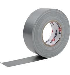Tekstil/Slipetape Sølv 50mm (50M) 50mm x 50m