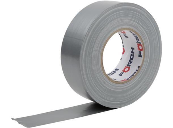 Tekstil/Slipetape Sølv 50mm (50M) 50mm x 50m 