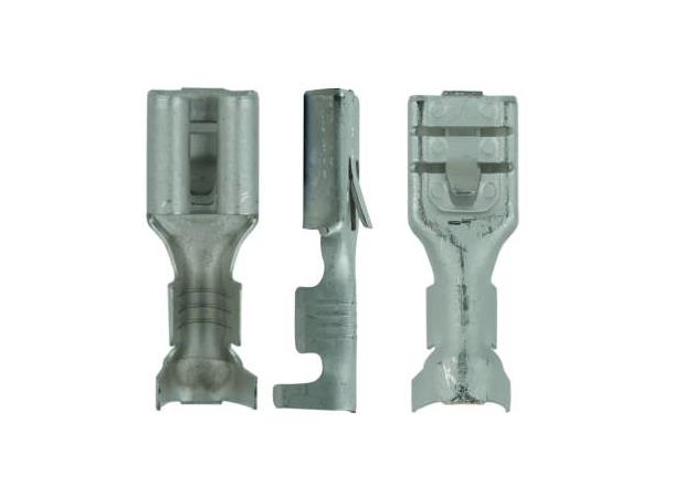 Kabelsko m/Hake Hun 4,8mm 1,5-2,5mm² . 