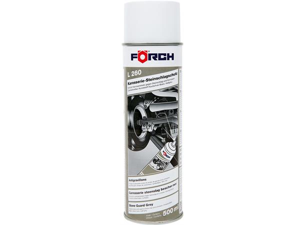 Karosseri- Steinslagsbesk. Sort  L260 500 ml Spray  Bodyschütz 