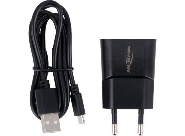 Ladekontakt 1A + Ladekabel USB - C 