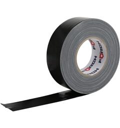 Tekstil/Slipetape Sort 50mm (50M) 50mm x 50m